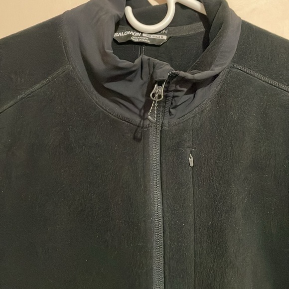 Salomon half zip fleece - Picture 5 of 10
